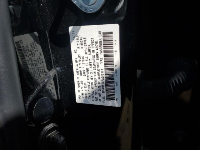2015 ACURA TLX ADVANC - 19UUB3F75FA006981