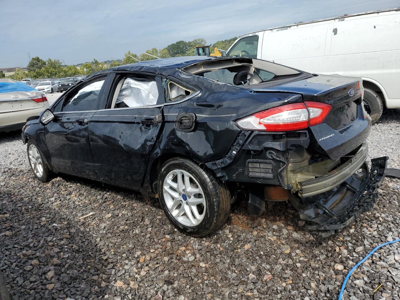 Lot #2893485591 2015 FORD FUSION SE