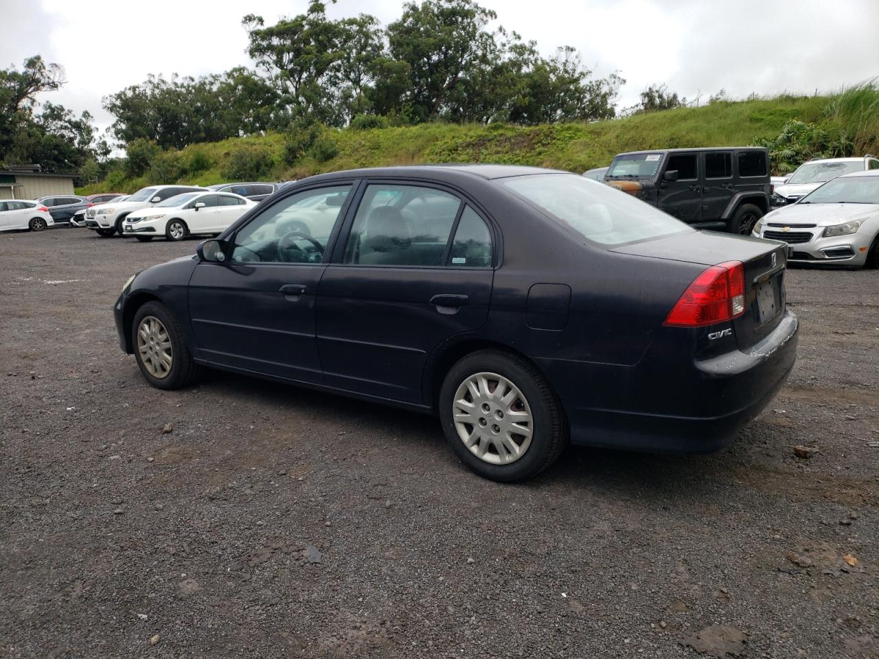 Lot #2819638550 2004 HONDA CIVIC LX