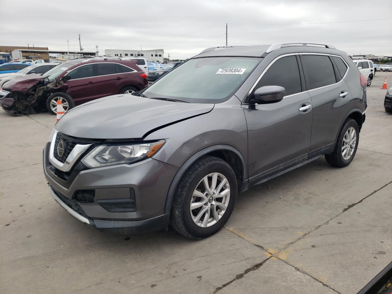 Nissan Rogue 2020 Wagon body style