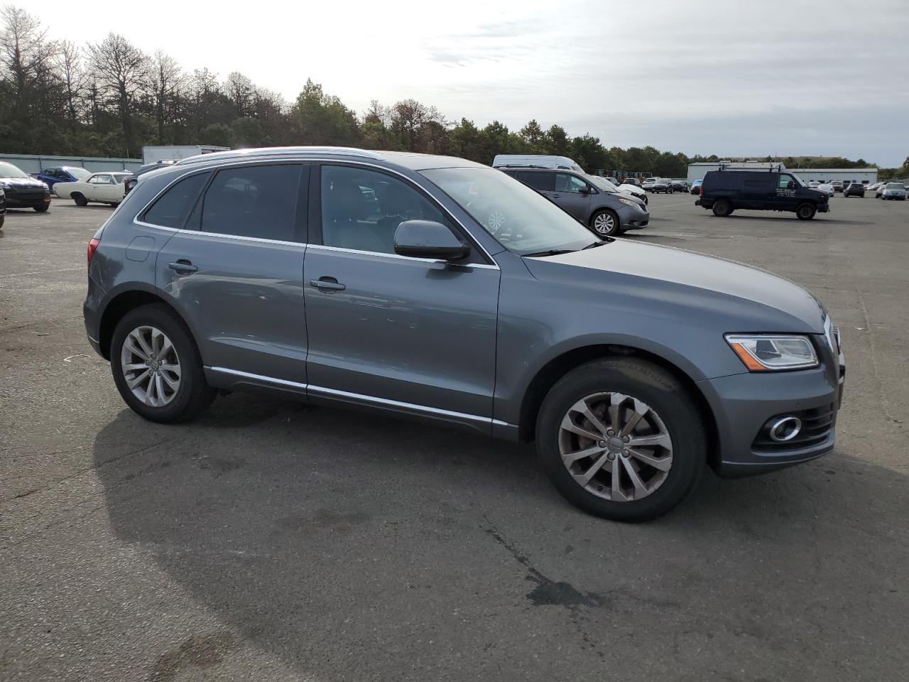 Lot #3027010816 2014 AUDI Q5