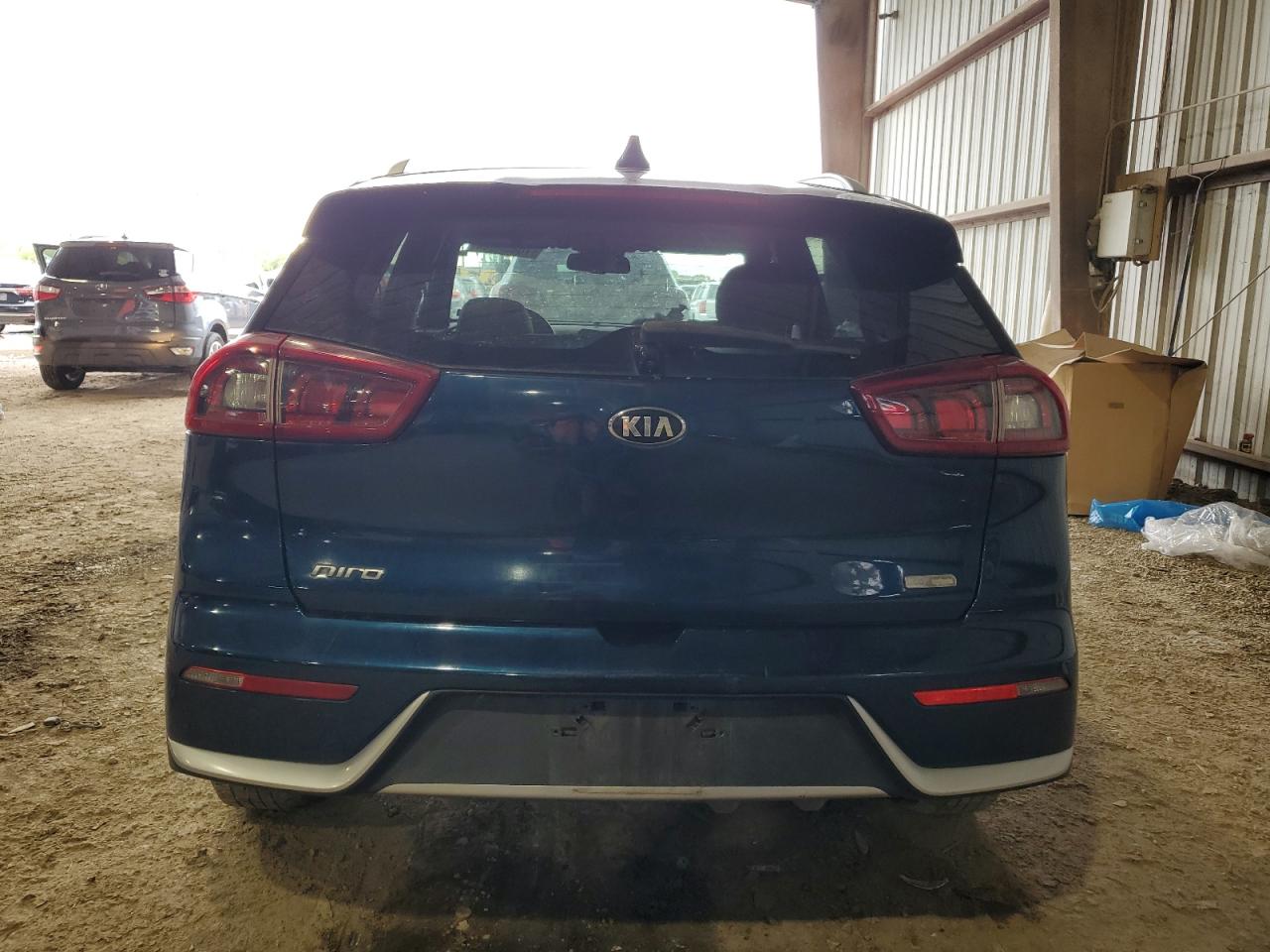 Lot #2962635868 2018 KIA NIRO EX