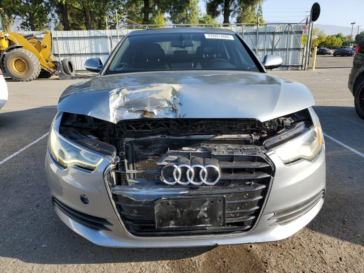 2012 Audi A6, PREMIUM PLUS