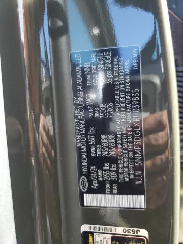 2024 HYUNDAI SANTA FE X - 5NMP3DGLXRH039835