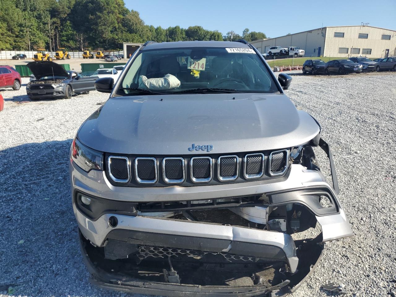 Lot #2926347358 2022 JEEP COMPASS LA