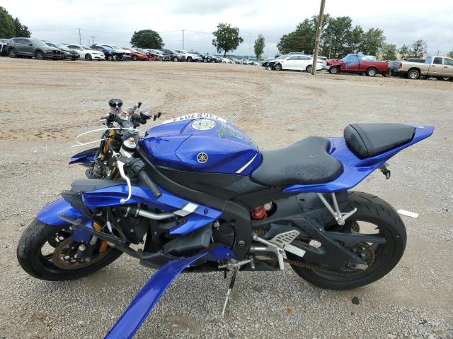 YAMAHA YZFR6 L 2006 blue racer gas JYARJ12E76A002460 photo #4