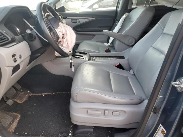 2017 HONDA PILOT EXL - 5FNYF5H88HB003623