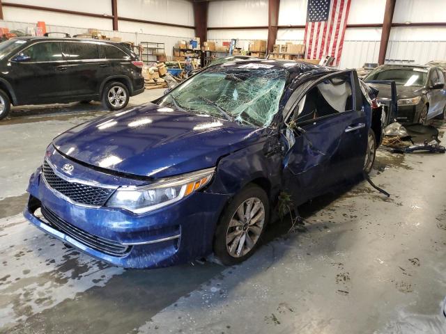 VIN 5XXGT4L34HG128576 2017 KIA Optima, LX no.1