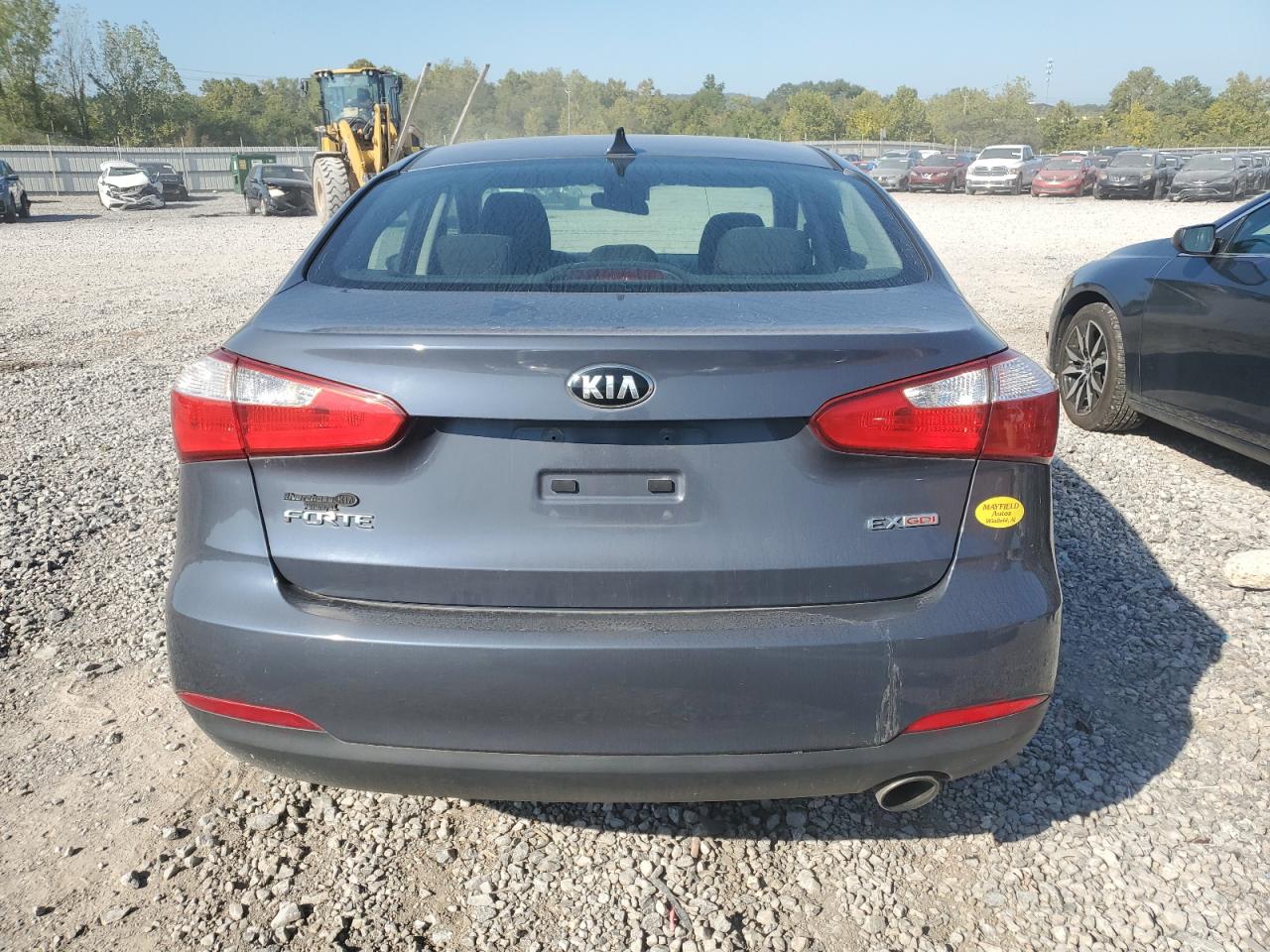 Lot #2921774561 2015 KIA FORTE EX