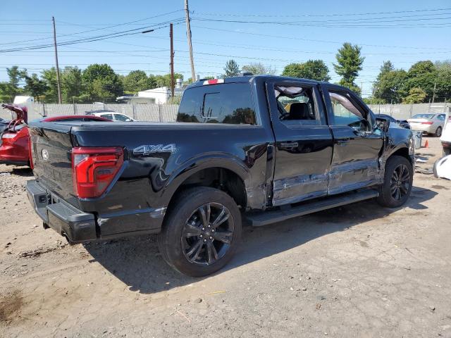 FORD F150 LARIA 2024 black  hybrid engine 1FTFW5LD5RFA24843 photo #4