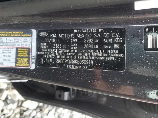 2019 KIA FORTE FE - 3KPF24AD4KE060919