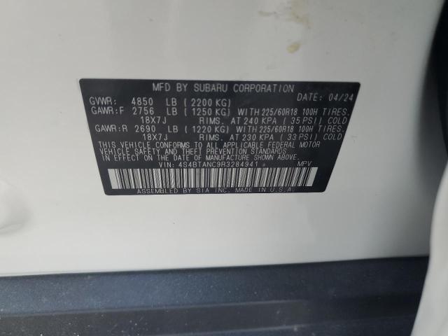 2024 SUBARU OUTBACK LI 4S4BTANC9R3284941