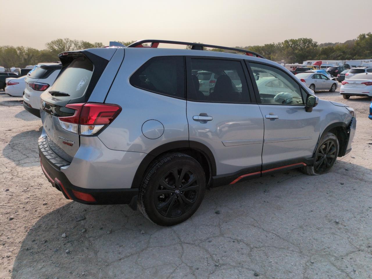 Lot #2921841941 2022 SUBARU FORESTER S