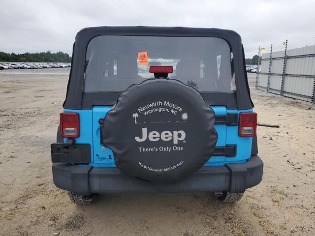 2017 JEEP WRANGLER S - 1C4AJWAG1HL628448