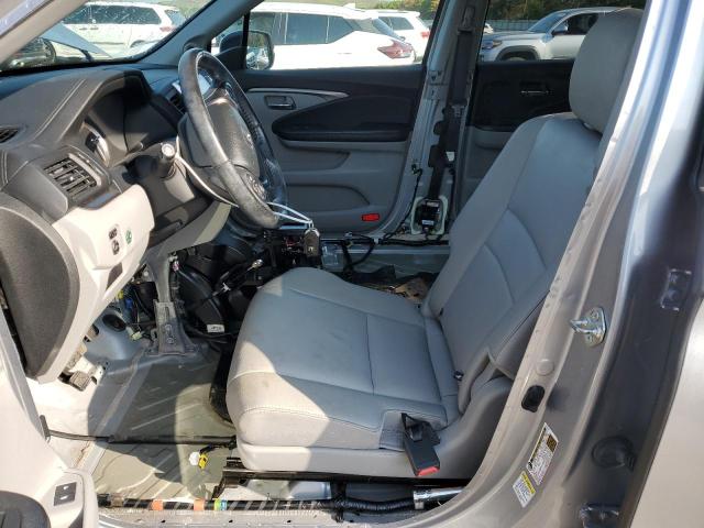 2016 HONDA PILOT EXL - 5FNYF6H53GB118611