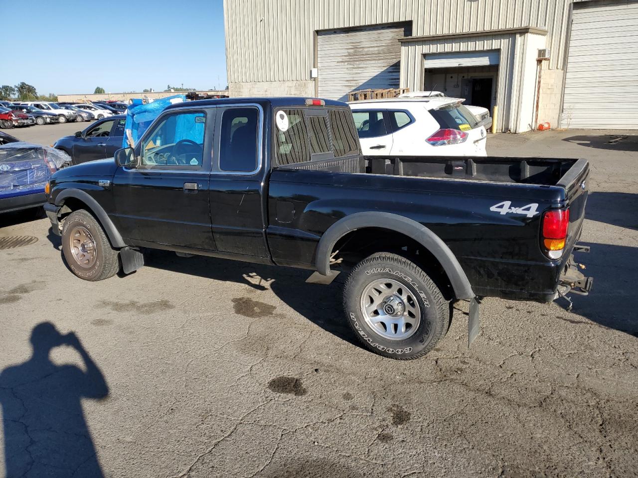 Lot #2905278479 2000 MAZDA B3000 CAB