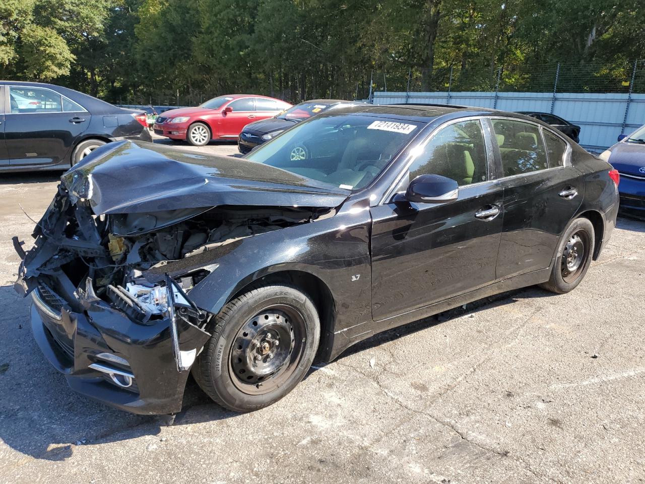 Infiniti Q50 2014 