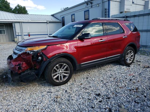 VIN 1FM5K8D88FGB11115 2015 Ford Explorer, Xlt no.1