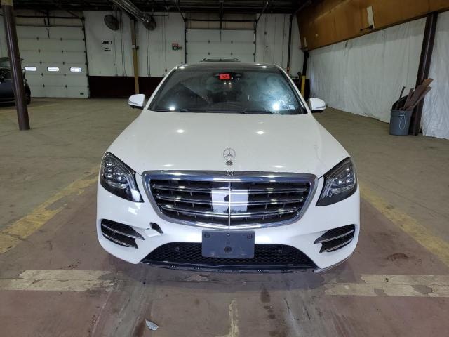2019 MERCEDES-BENZ S 560 4MAT - WDDUG8GB9KA452762