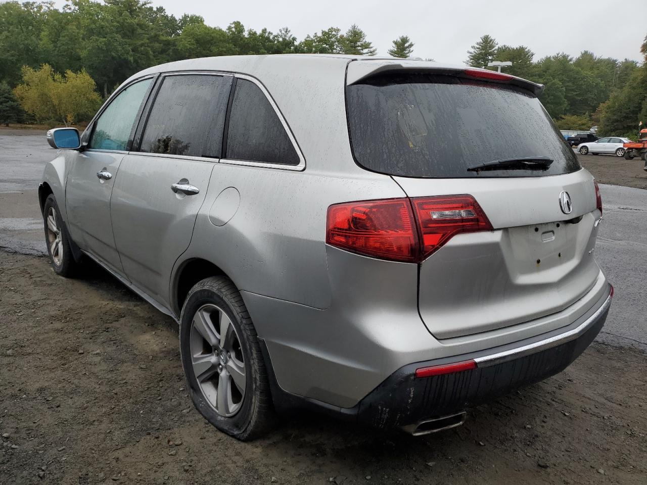 ACURA MDX TECHNO 2013 silver 4dr spor gas 2HNYD2H33DH521386 photo #3