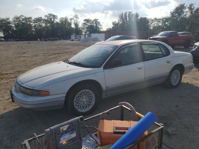 CHRYSLER LHS 1996 white sedan 4d gas 2C3HC56F8TH233048 photo #1