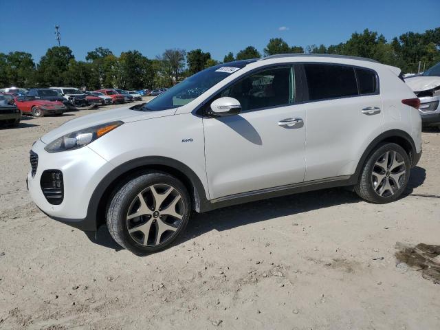 VIN KNDPRCA6XH7105396 2017 KIA Sportage, SX no.1