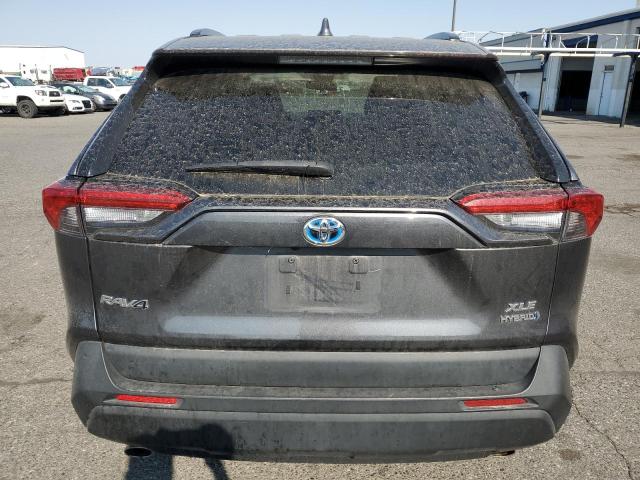 VIN 4T3R6RFV8MU011570 2021 Toyota RAV4, Xle no.6