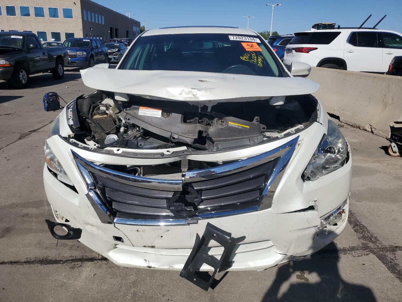 Lot #2972643896 2015 NISSAN ALTIMA 2.5