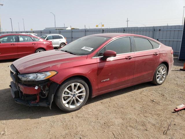 VIN 3FA6P0LU9KR242556 2019 Ford Fusion, SE no.1