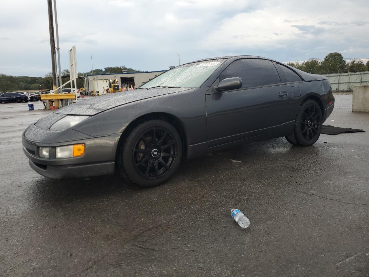 NISSAN 300ZX 1990 gray  gas JN1RZ24A2LX013102 photo #1