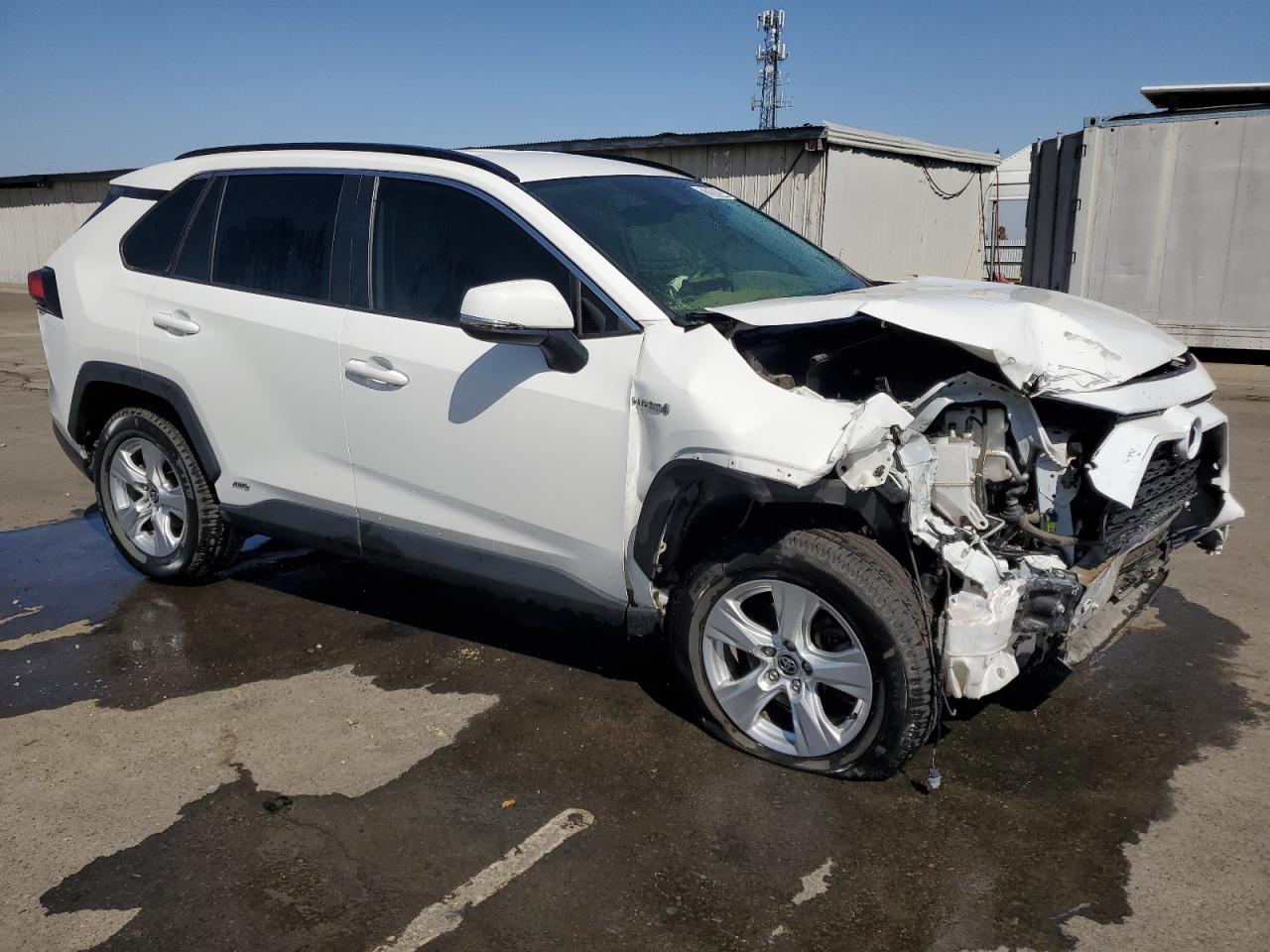 Lot #2978902645 2020 TOYOTA RAV4 LE