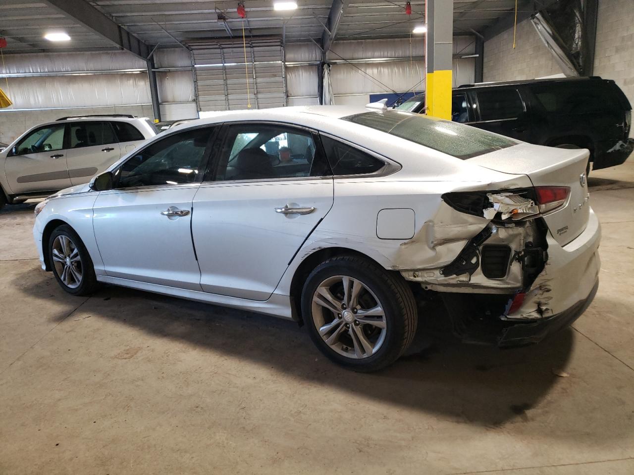 Lot #2860296177 2018 HYUNDAI SONATA SPO