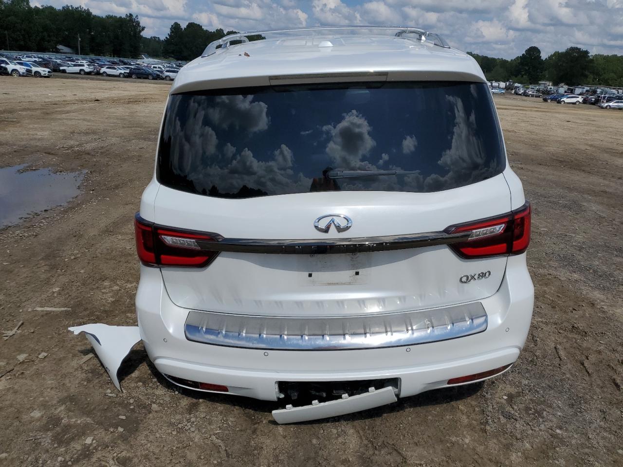 Lot #2952816769 2021 INFINITI QX80 LUXE