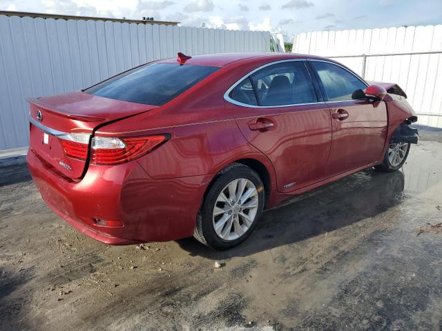 VIN JTHBW1GGXD2020457 2013 Lexus ES, 300H no.3