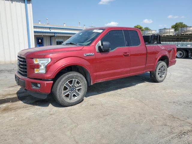 2016 FORD F150 SUPER CAB 2016