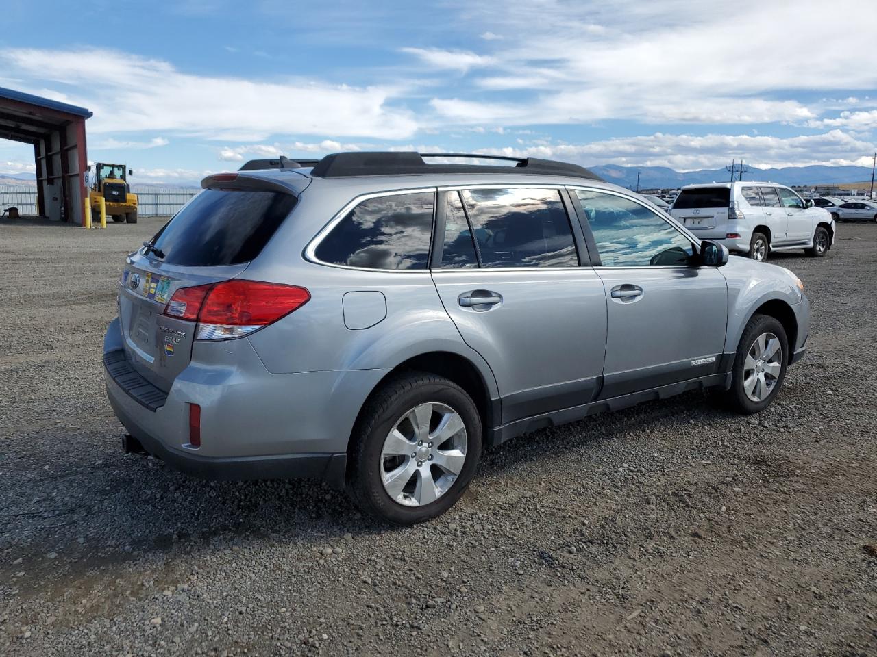 Lot #2853119406 2011 SUBARU OUTBACK 2.