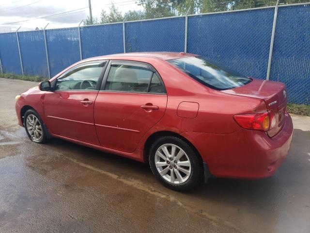 Vin: 2t1bu4ee6ac258748, lot: 71976934, toyota corolla base 20102