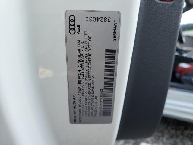 2023 AUDI S5 PRESTIG WAUY4GF55PN001593
