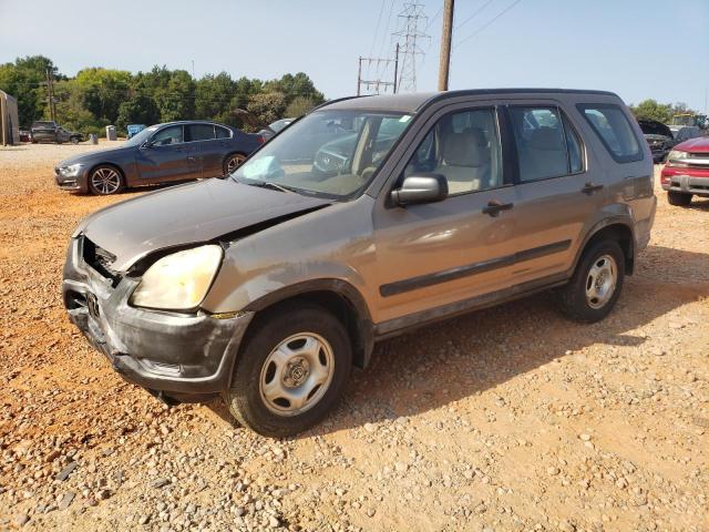 HONDA CR-V LX 2003 gold  gas JHLRD78473C011059 photo #1