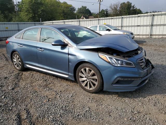 2017 HYUNDAI SONATA SPO - 5NPE34AF4HH544491