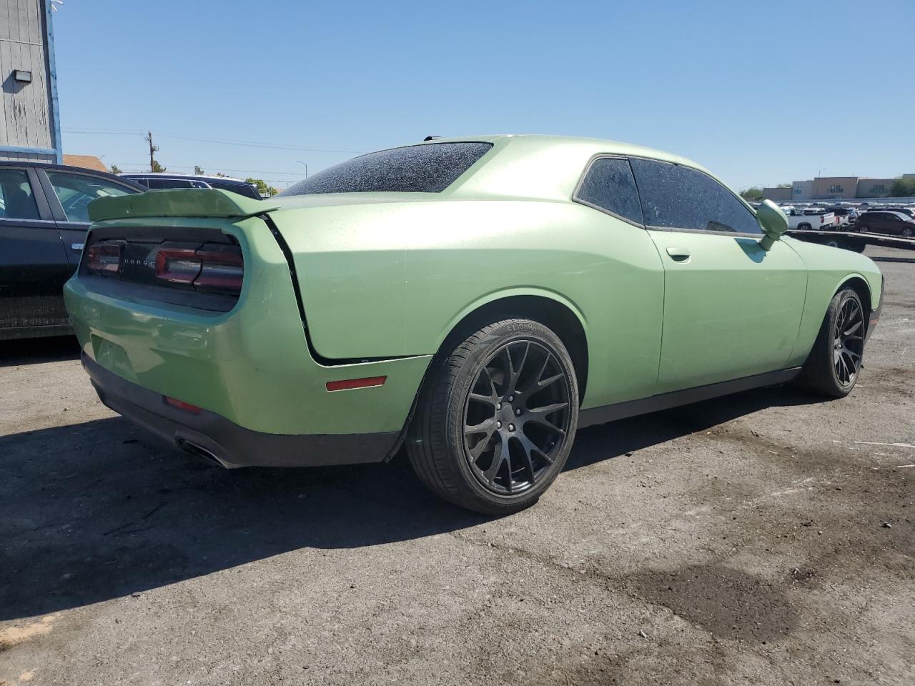 Lot #2907419209 2018 DODGE CHALLENGER