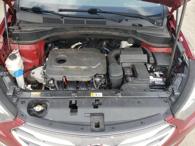 2017 HYUNDAI SANTA FE S - 5XYZU3LB0HG380957