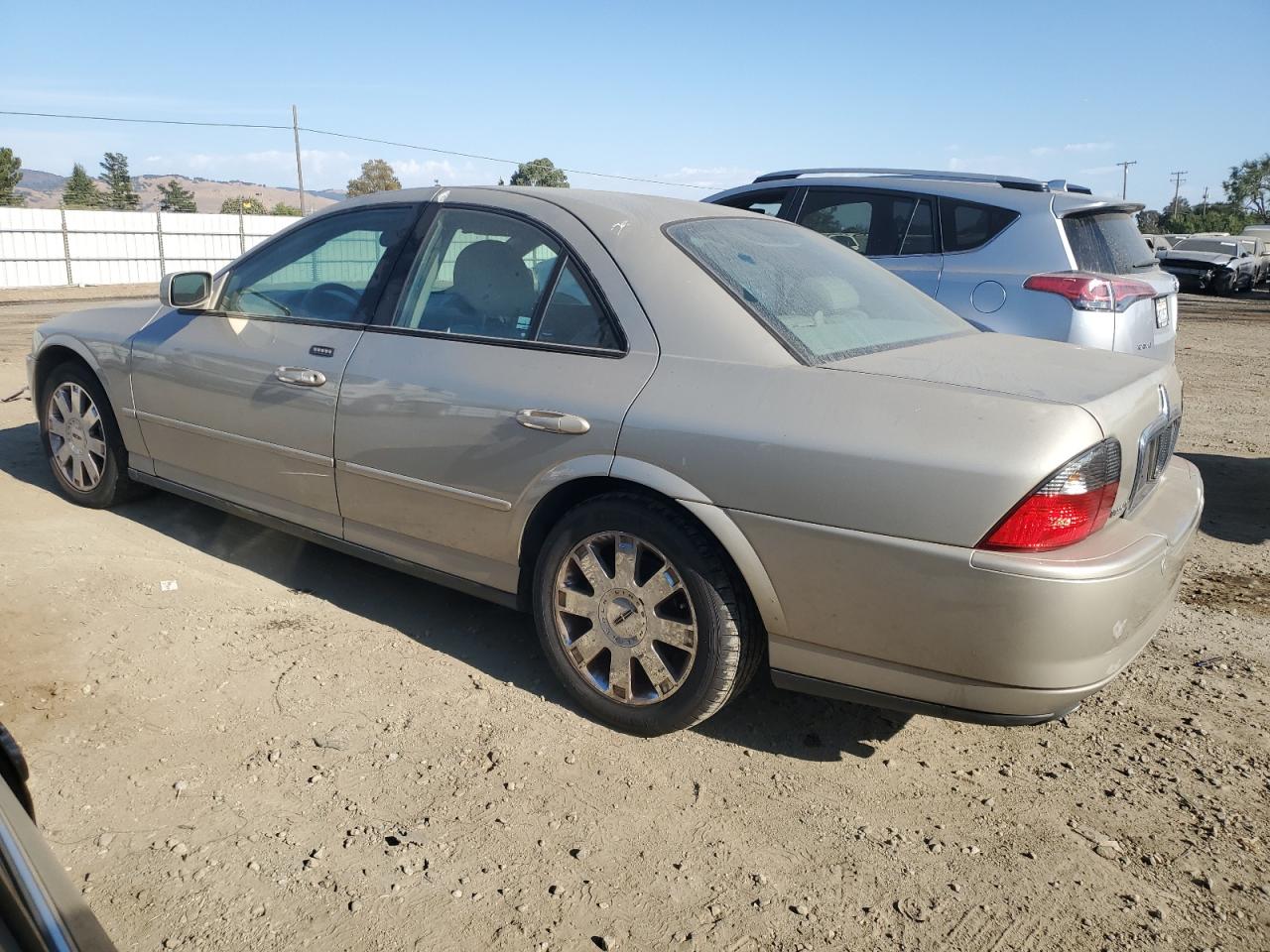 LINCOLN LS 2004 beige  gas 1LNHM87A64Y623078 photo #3