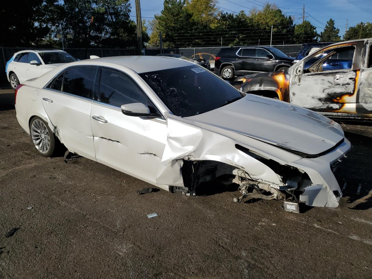 Lot #2981644757 2018 CADILLAC CTS