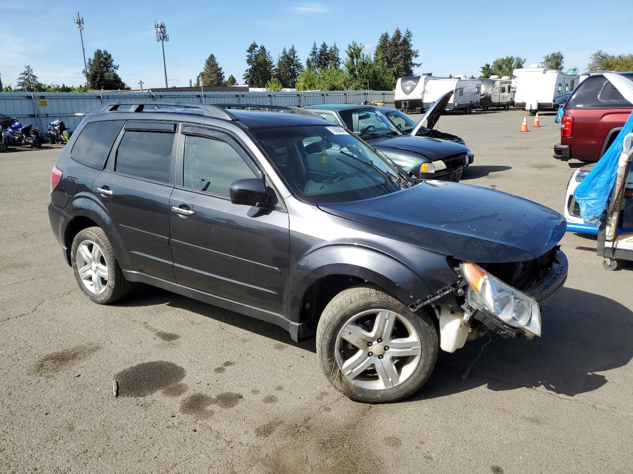 Lot #2860470041 2010 SUBARU FORESTER 2