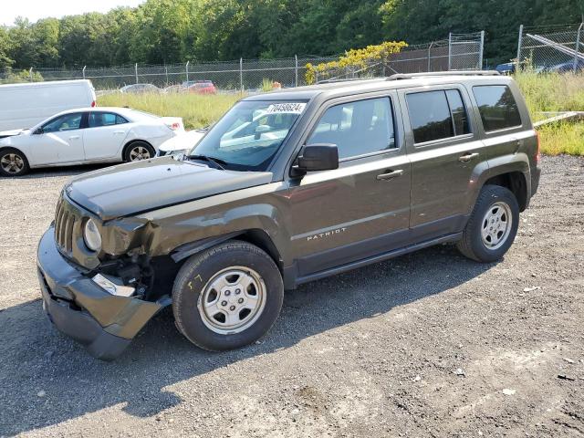 2015 JEEP PATRIOT SP - 1C4NJRBB8FD283870