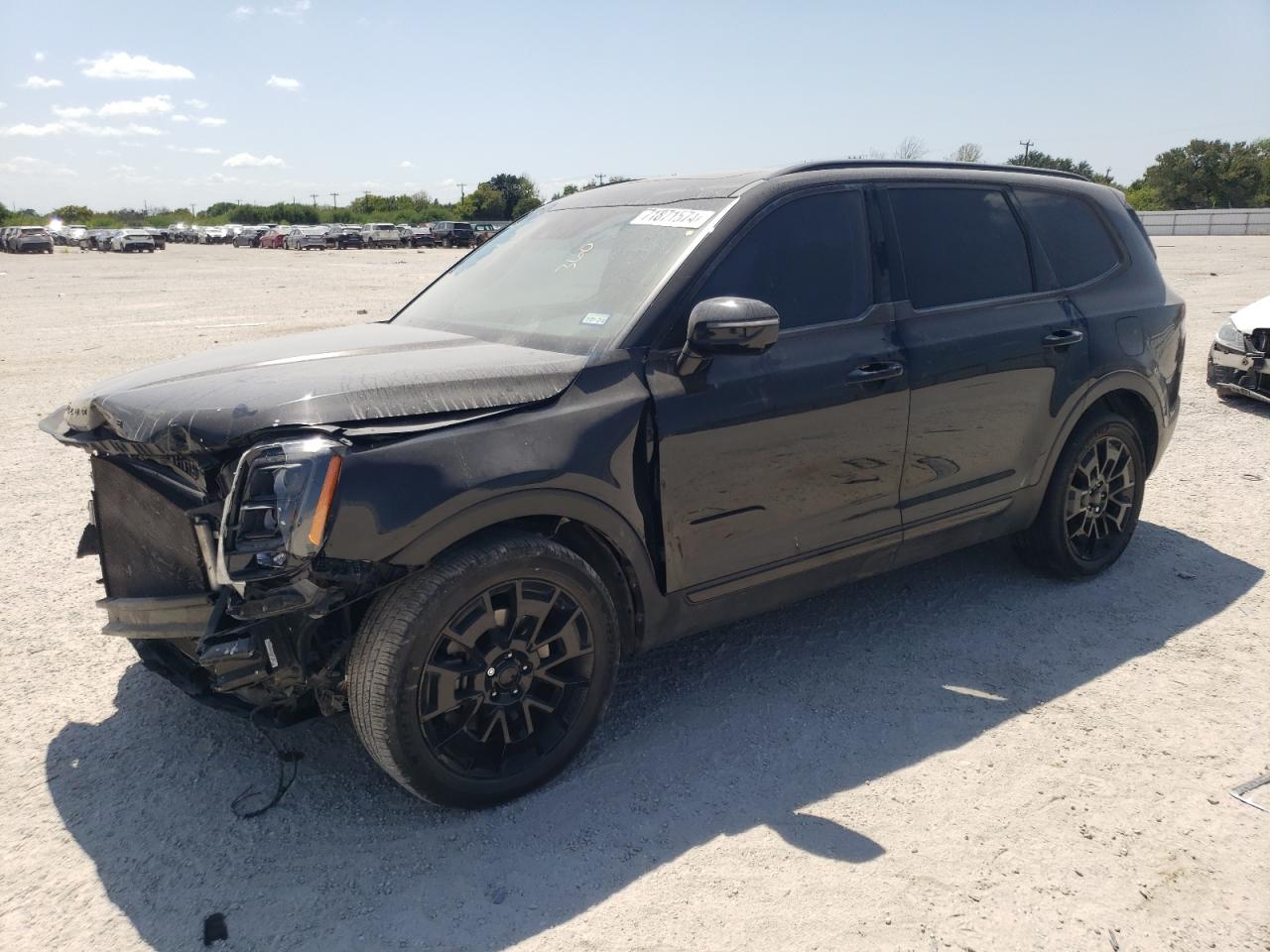 Lot #2972558995 2021 KIA TELLURIDE