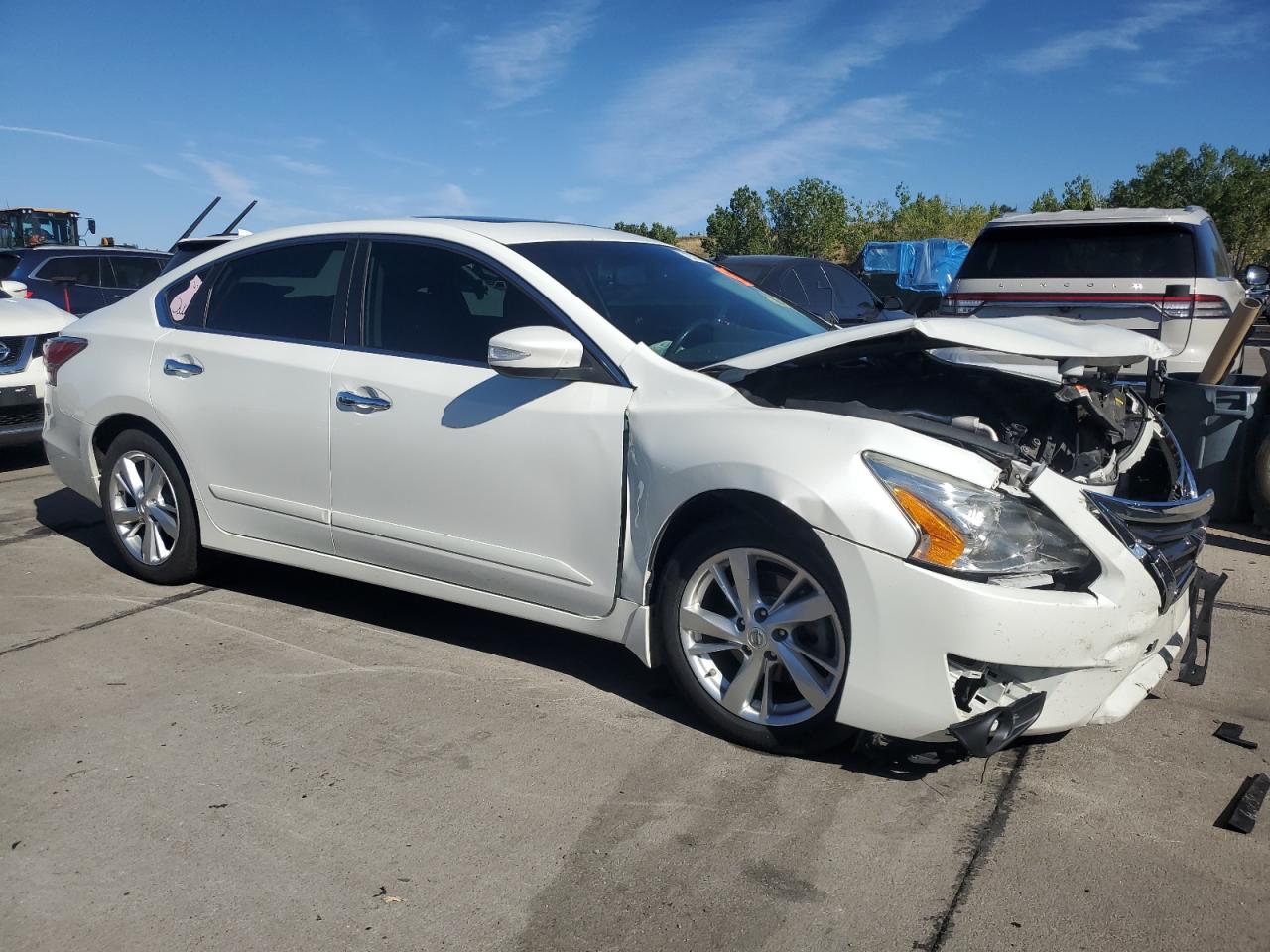 Lot #2972643896 2015 NISSAN ALTIMA 2.5