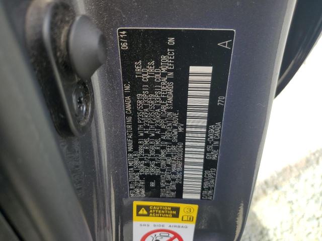 2015 LEXUS RX 450H 2T2BC1BA6FC003040