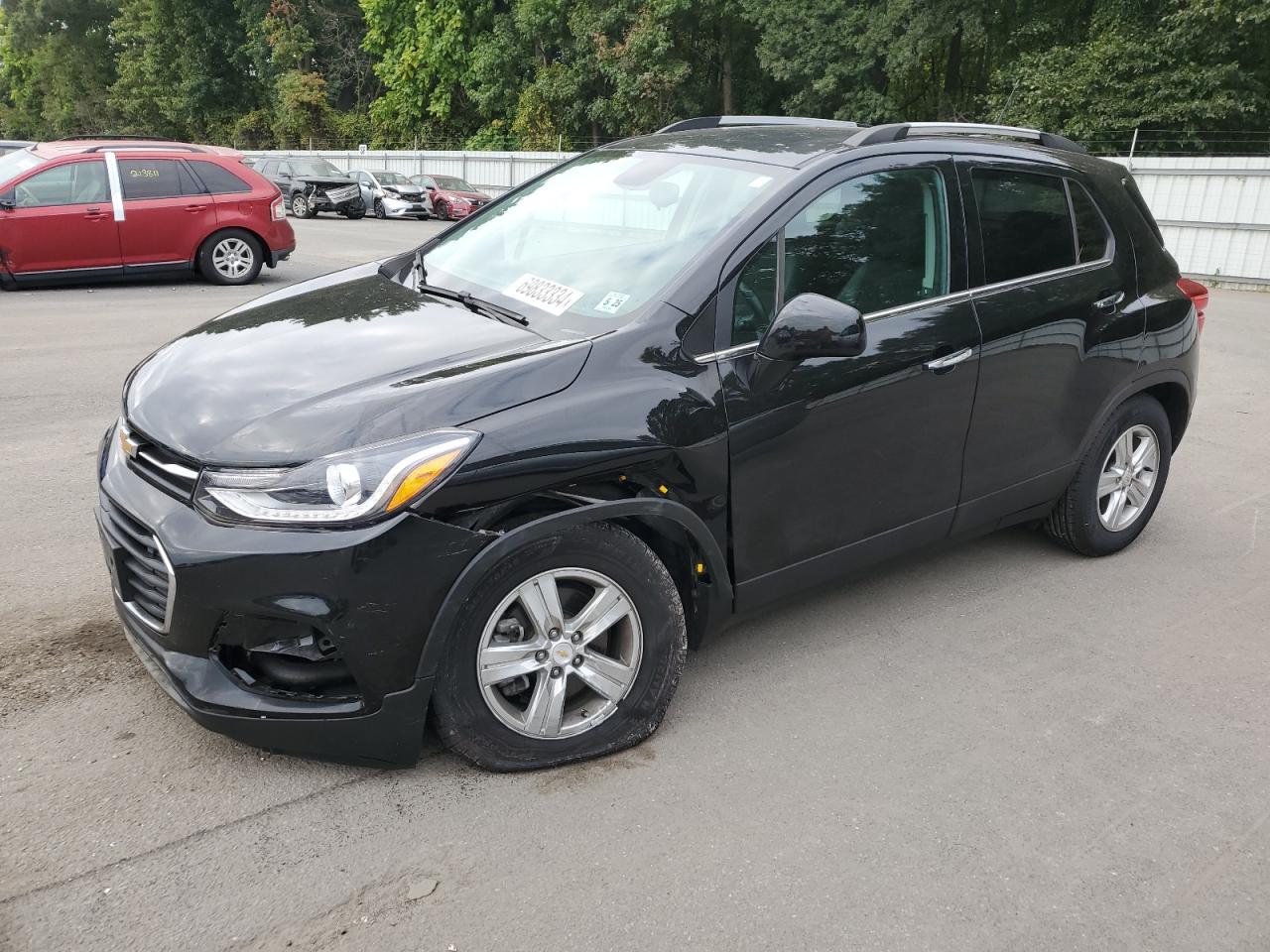 Lot #2959875382 2020 CHEVROLET TRAX 1LT